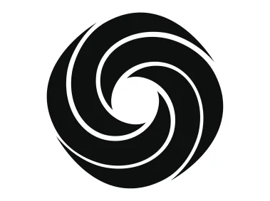 Spiral Whirlpool Logo Template