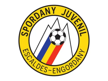 Spordany Juvenil Escaldes Engordany Late 1990's Logo