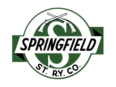 Springfield Street Railway Emblem Logo