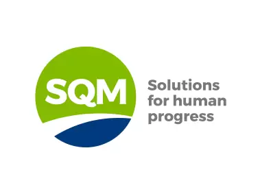 SQM Sociedad Química y Minera Logo