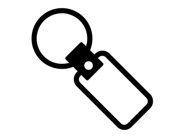 Square Keychain Icon