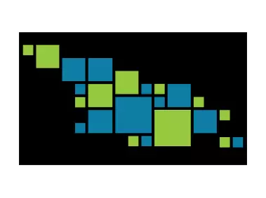 Squared Map of Georgia Logo