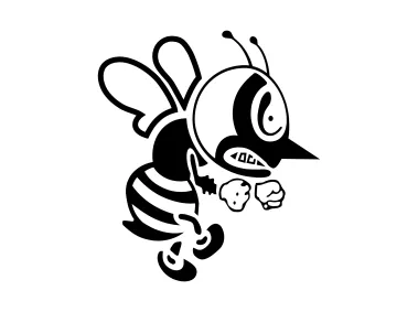 St Ambrose Fighting Bee Logo