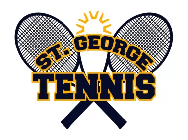 St George Tennis Logo