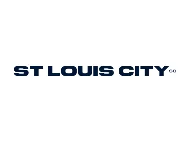 ST Louis City Wordmark Logo