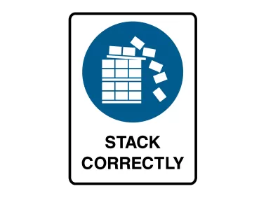Stack Correctly Sign Vector