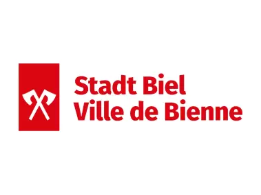 Stadt Biel Ville de Bienne Logo