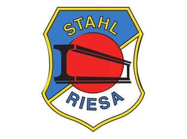 Stahl Riesa 1980s Logo