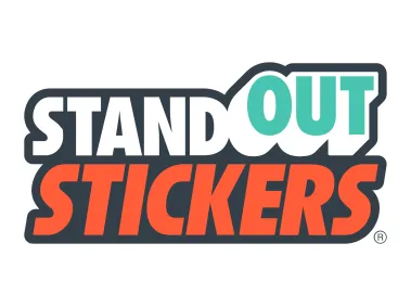 StandOut Stickers Colored Logo