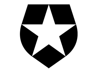 Star in Shield Logo Template