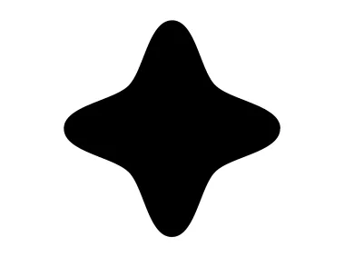 Star Shape Logo Template