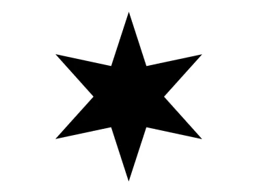 Star Shapes Logo Template