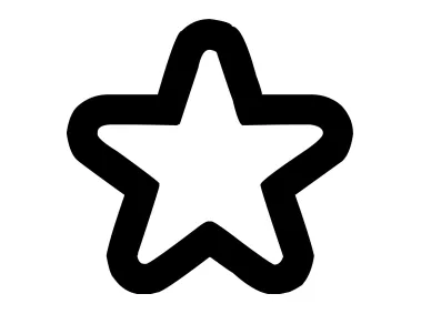 Star Symbol Logo Template