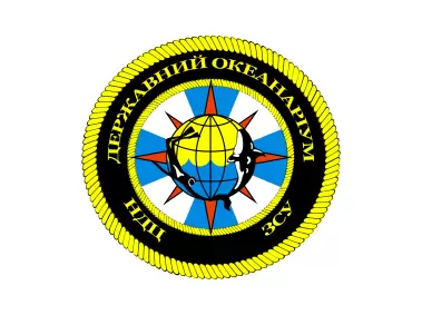 State Oceanarium of Ukraine Emblem Logo