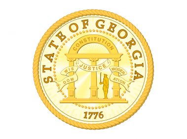 State Seal of Georgia Logo
