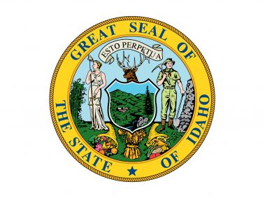 State Seal of Idaho Logo