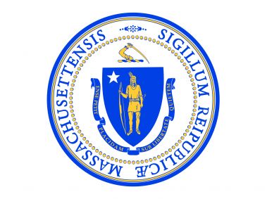 State Seal of Massachusetts Logo