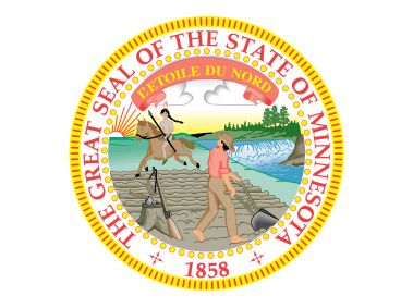 State Seal of Minnesota Logo