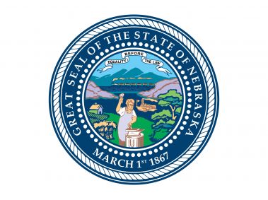 State Seal of Nebraska Logo