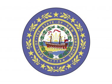 State seal of New Hampshire Logo