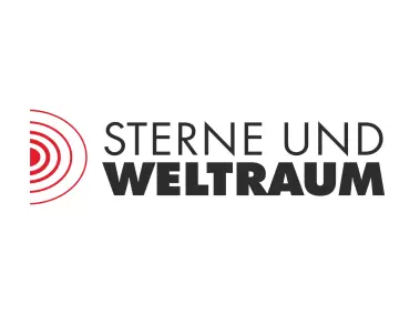 Sterne und Weltraum Logo