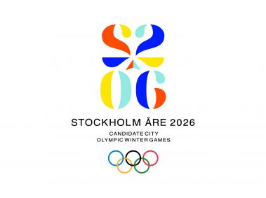 Stockholm 2026 Winter Olympic Logo