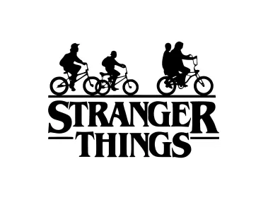 Stranger Things TV Series Logo