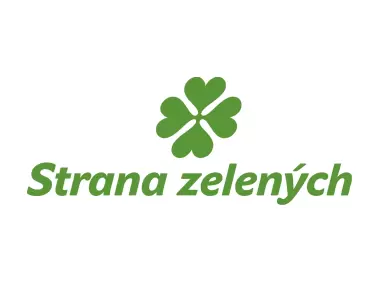 Strany Zelenych Logo