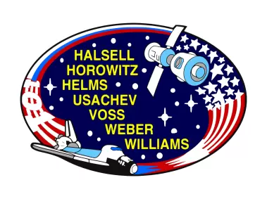 STS-101 Mission Patch Logo