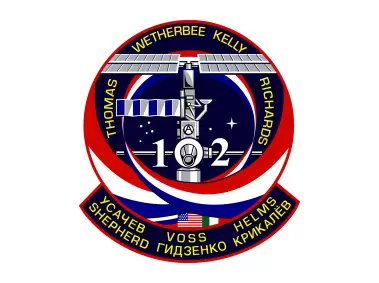 STS-102 Mission Patch Logo