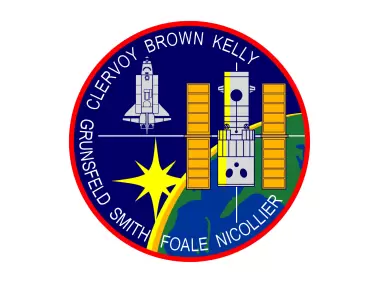 STS-103 Mission Patch Logo