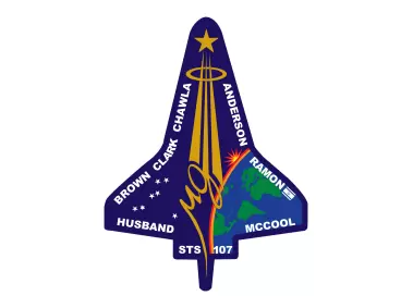 STS-107 Flight Insignia Logo