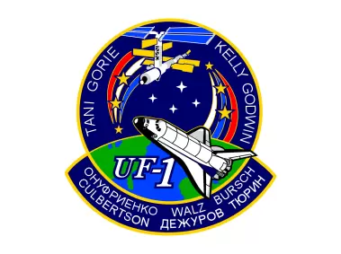 STS-108 Mission Patch Logo