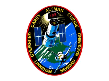 STS-109 Mission Patch Logo