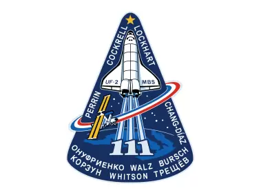 STS-111 Mission Patch Logo