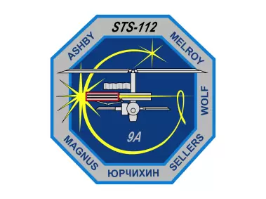 STS-112 Misson Patch Logo