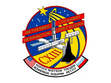 STS-113 Misson Patch Logo