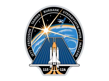 STS-115 Misson Patch Logo