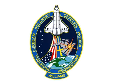 STS-116 Mission Patch Logo