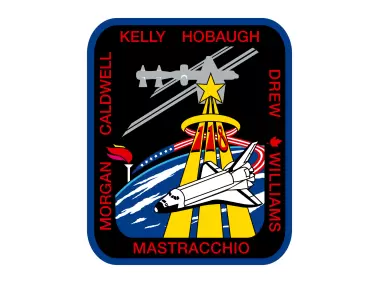 STS-118 Mission Patch New Logo