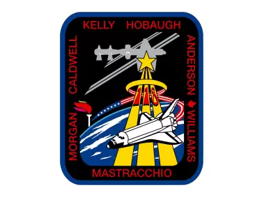 STS-118 Mission Patch Logo
