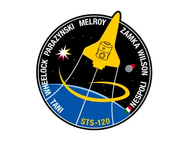 STS-120 Mission Patch Logo