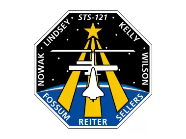 STS-121 Mission Patch Logo