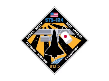 STS-124 Misson Patch Logo