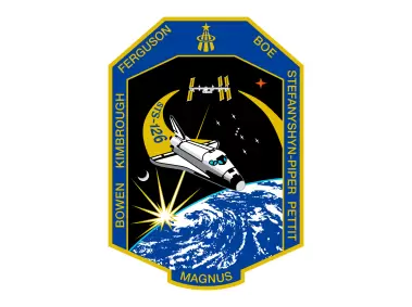 STS-126 Mission Patch Logo