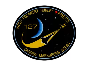 STS-127 Mission Patch Logo