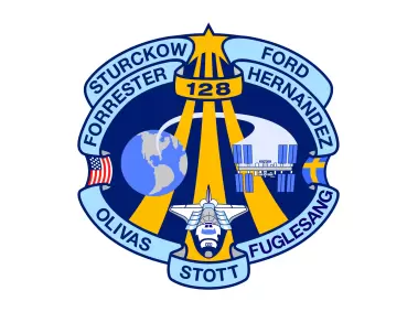 STS-128 Mission Patch Logo