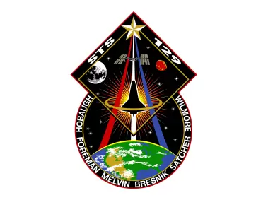 STS-129 Mission Patch Logo