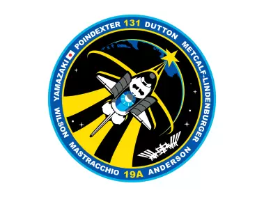 STS-131 Mission Patch Logo