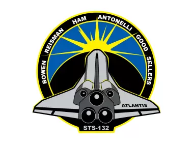 STS-132 Mission Patch Logo